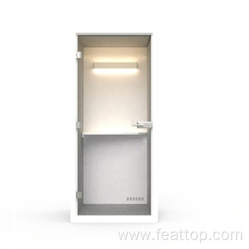 High Quality Private Talk Single Office Phone Booth